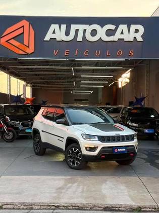 JEEP COMPASS 2.0 16V DIESEL TRAILHAWK 4X4 AUTOMÁTICO JEEP COMPASS 2.0 16V DIESEL TRAILHAWK 4X4 AUTOMÁTICO